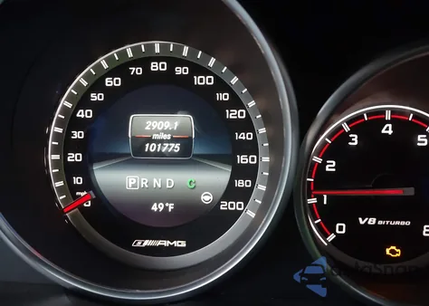 2015 Mercedes-Benz E 63 Amg S 4Matic z USA, uszkodzony, nr VIN WDDHF7GB4FB151119